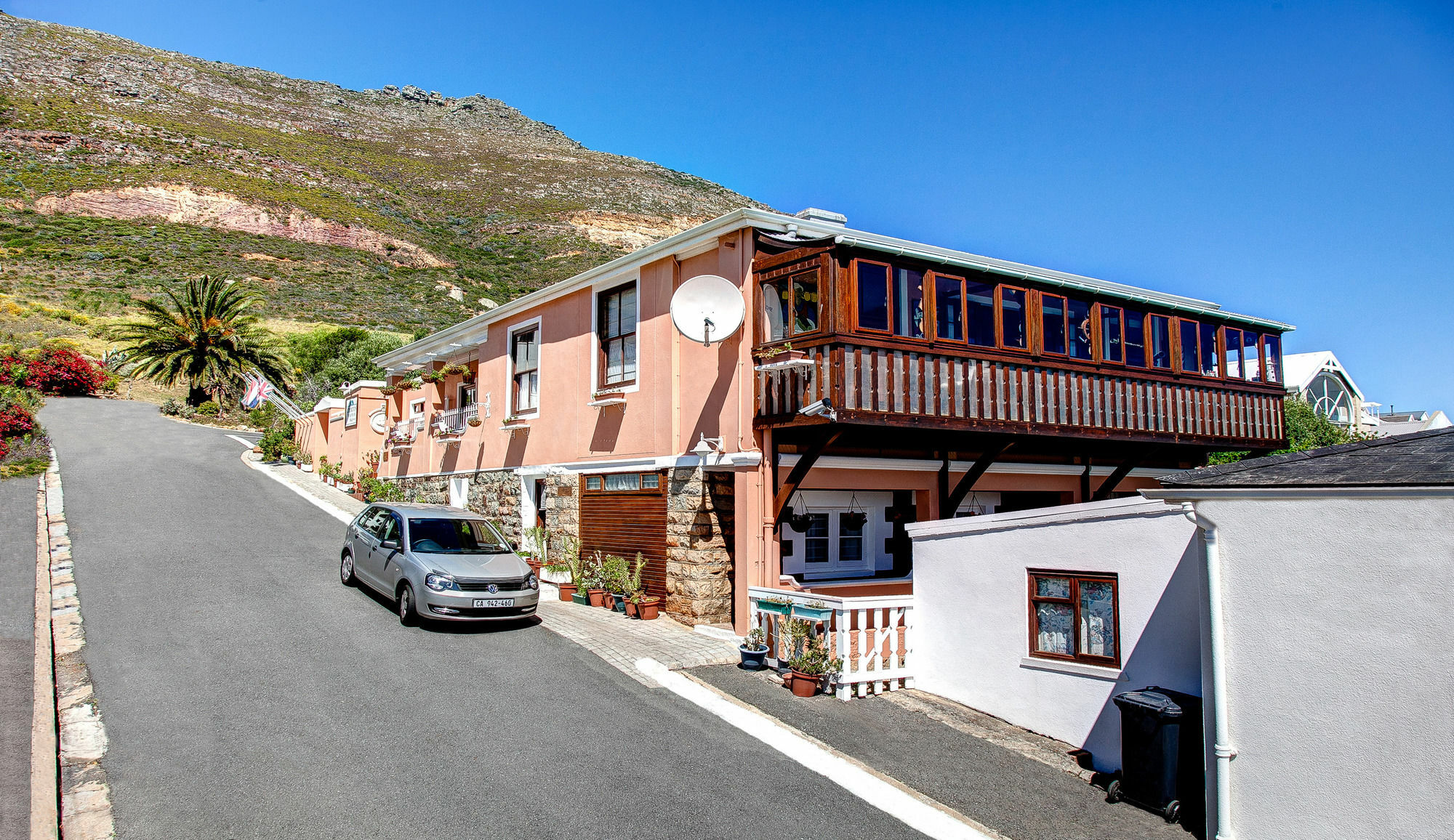 The Cheriton Guest House Kapstaden Eksteriør billede